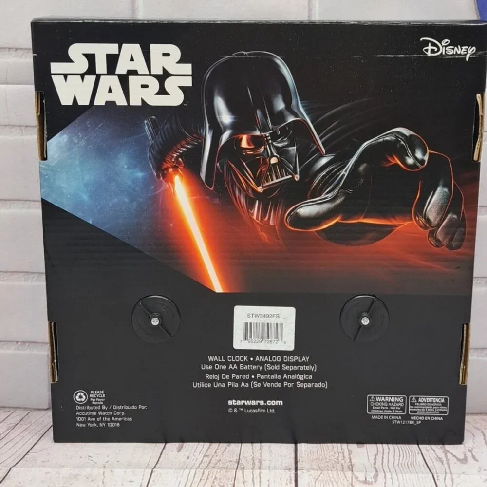 NEW Star Wars Character All Over Graphics 10